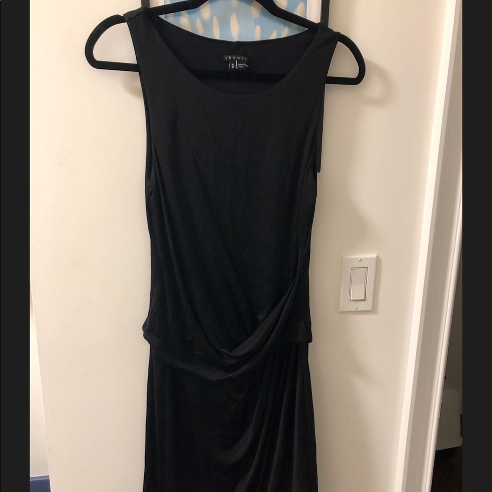 Theory black dress